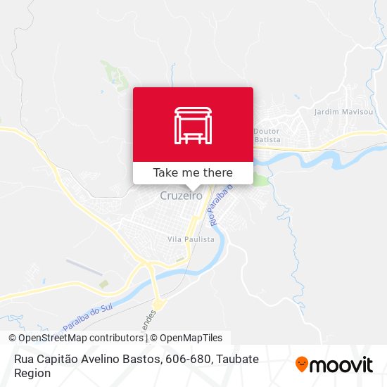 Rua Capitão Avelino Bastos, 606-680 map