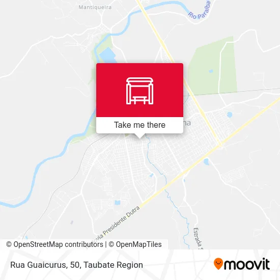 Rua Guaicurus, 50 map