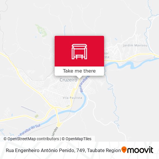 Rua Engenheiro Antônio Penido, 749 map