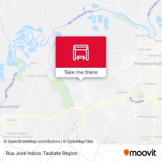 Rua José Inácio map