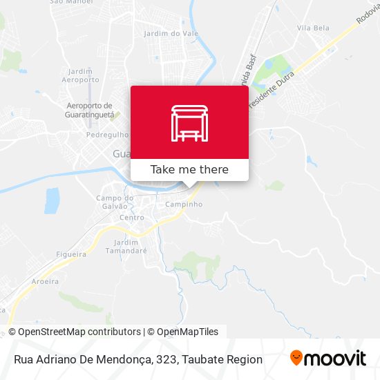 Rua Adriano De Mendonça, 323 map