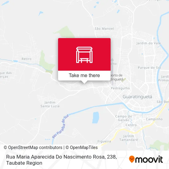 Rua Maria Aparecida Do Nascimento Rosa, 238 map