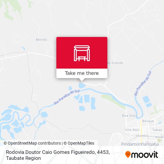 Rodovia Doutor Caio Gomes Figueiredo, 4453 map