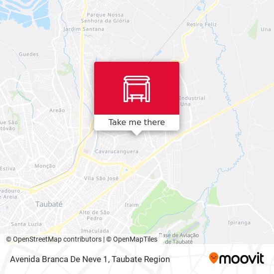 Avenida Branca De Neve 1 map