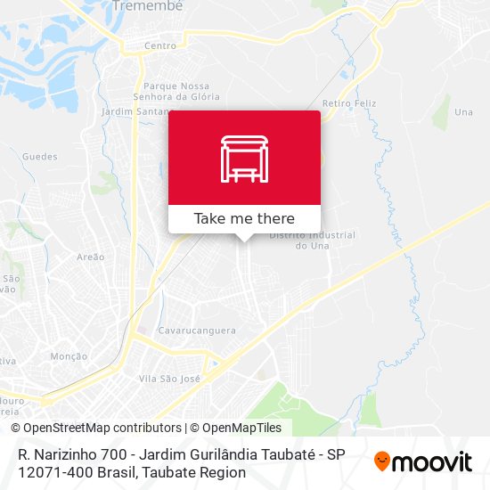 R. Narizinho 700 - Jardim Gurilândia Taubaté - SP 12071-400 Brasil map