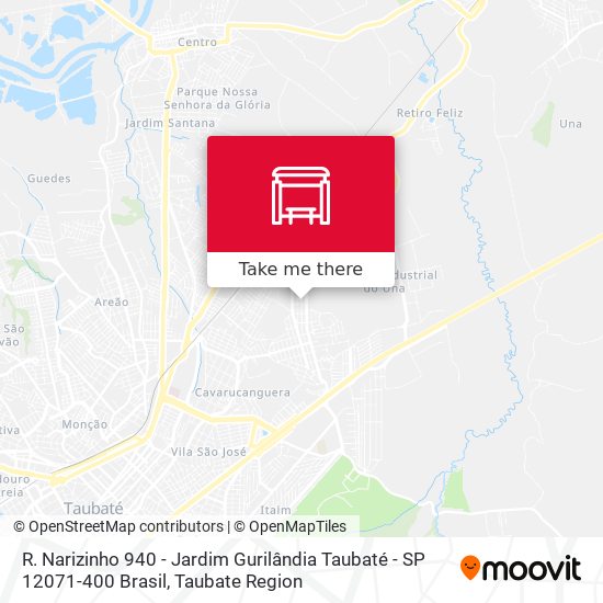 R. Narizinho 940 - Jardim Gurilândia Taubaté - SP 12071-400 Brasil map