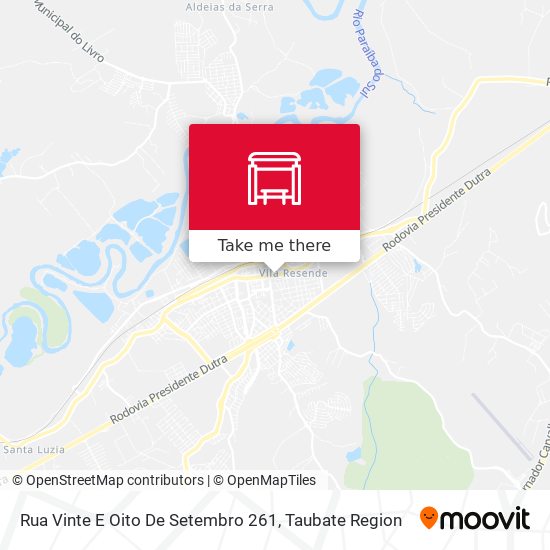 Mapa Rua Vinte E Oito De Setembro 261