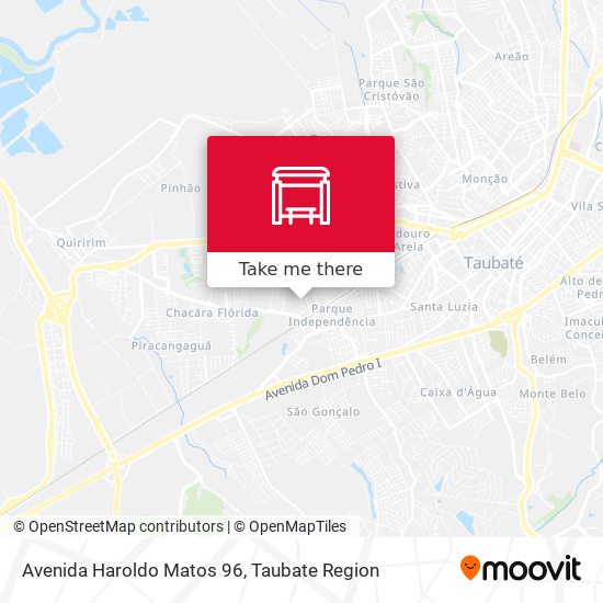 Avenida Haroldo Matos 96 map