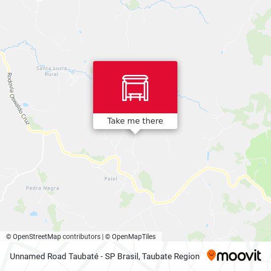 Unnamed Road Taubaté - SP Brasil map