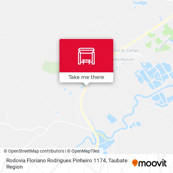Rodovia Floriano Rodrigues Pinheiro 1174 map