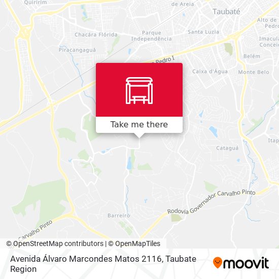 Avenida Álvaro Marcondes Matos 2116 map