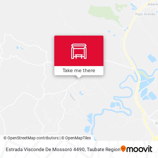 Estrada Visconde De Mossoró 4490 map