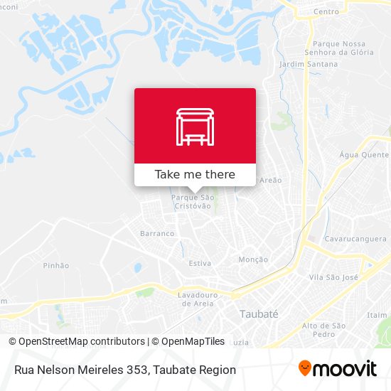 Rua Nelson Meireles 353 map
