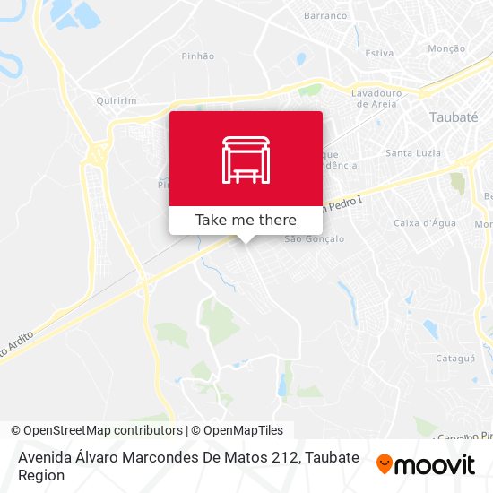 Avenida Álvaro Marcondes De Matos 212 map