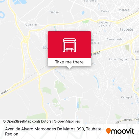 Avenida Álvaro Marcondes De Matos 393 map