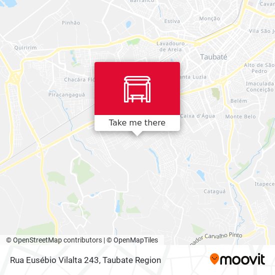 Rua Eusébio Vilalta 243 map