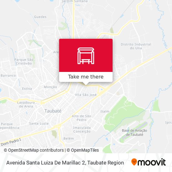 Avenida Santa Luiza De Marillac 2 map