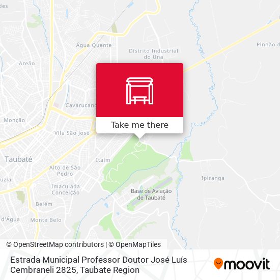 Estrada Municipal Professor Doutor José Luís Cembraneli 2825 map