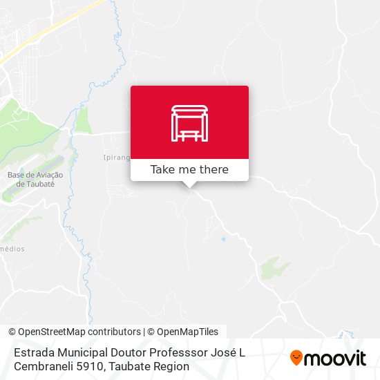 Estrada Municipal Doutor Professsor José L Cembraneli 5910 map