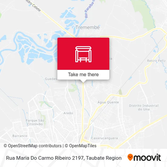 Rua Maria Do Carmo Ribeiro 2197 map