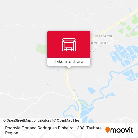 Rodovia Floriano Rodrigues Pinheiro 1308 map
