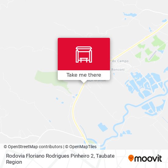 Rodovia Floriano Rodrigues Pinheiro 2 map