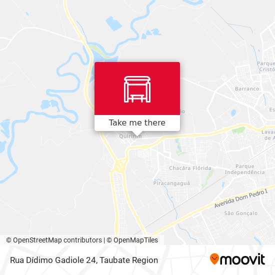 Rua Dídimo Gadiole 24 map