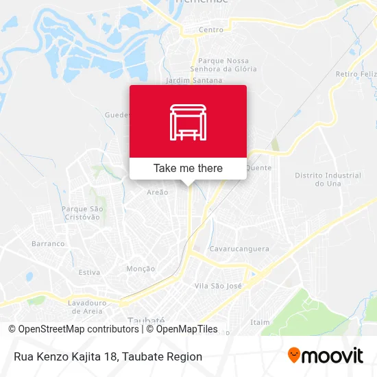 Rua Kenzo Kajita 18 map