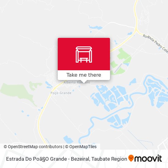 Estrada Do Poã§O Grande - Bezeiral map