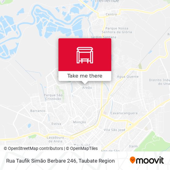 Rua Taufik Simão Berbare 246 map