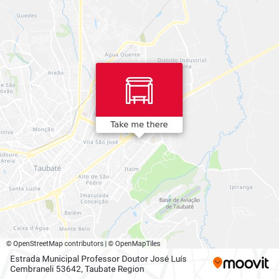 Estrada Municipal Professor Doutor José Luís Cembraneli 53642 map