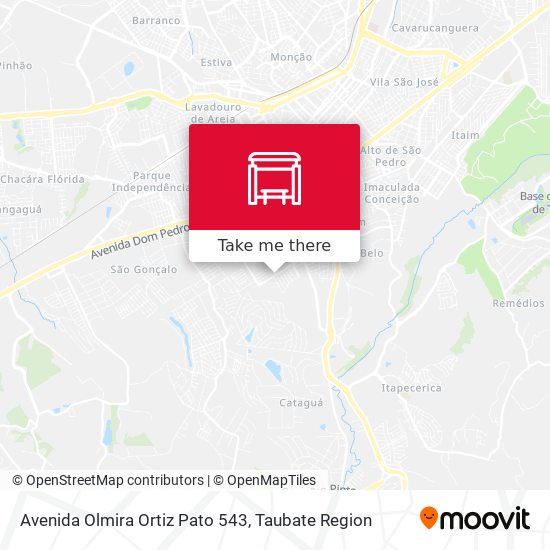 Avenida Olmira Ortiz Pato 543 map