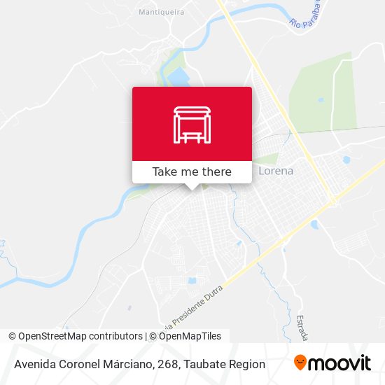 Avenida Coronel Márciano, 268 map