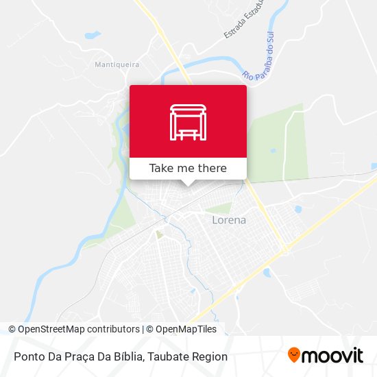 Ponto Da Praça Da Bíblia map