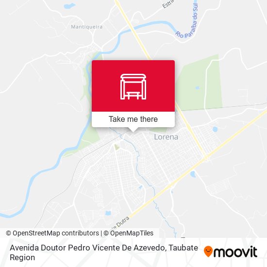 Avenida Doutor Pedro Vicente De Azevedo map