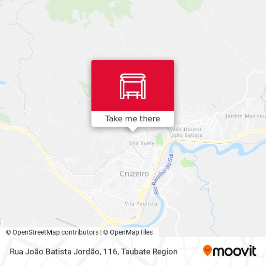 Rua João Batista Jordão, 116 map