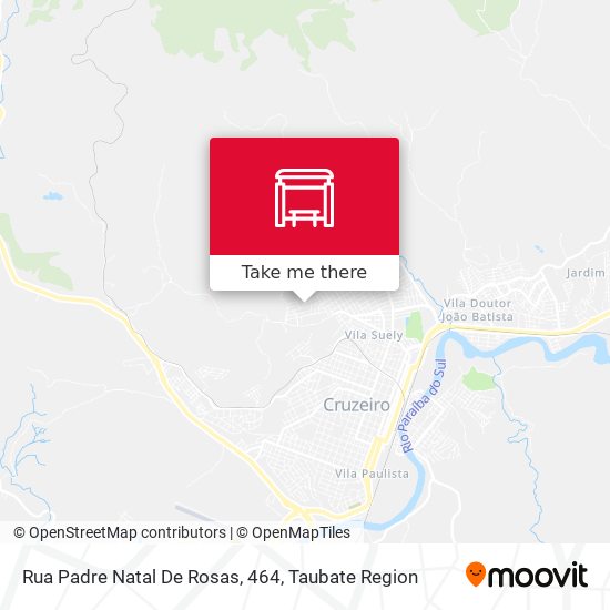 Rua Padre Natal De Rosas, 464 map