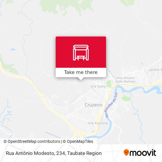 Rua Antônio Modesto, 234 map