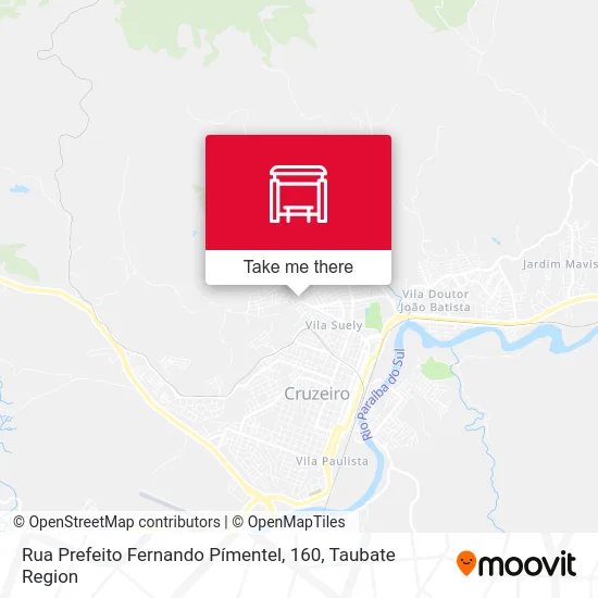 Rua Prefeito Fernando Pímentel, 160 map