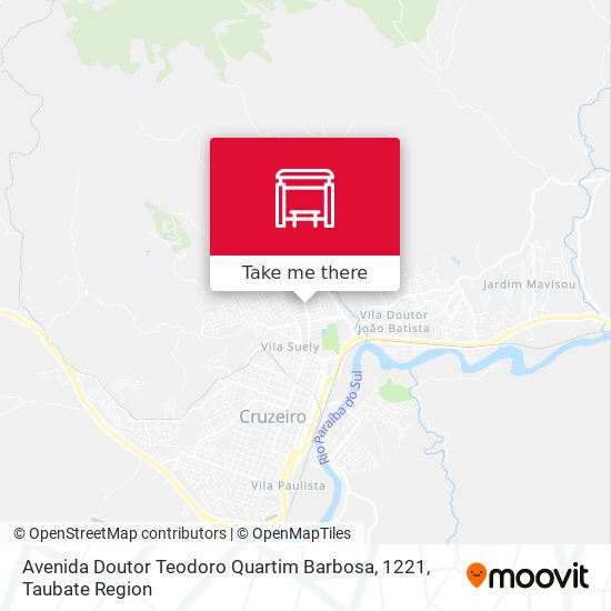 Avenida Doutor Teodoro Quartim Barbosa, 1221 map