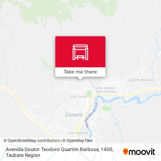 Avenida Doutor Teodoro Quartim Barbosa, 1400 map