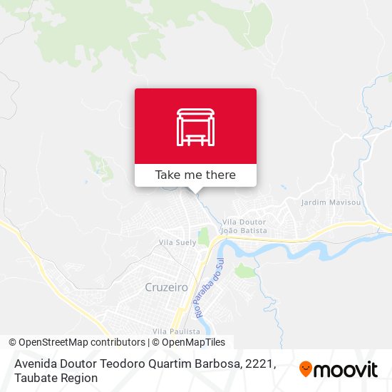 Avenida Doutor Teodoro Quartim Barbosa, 2221 map
