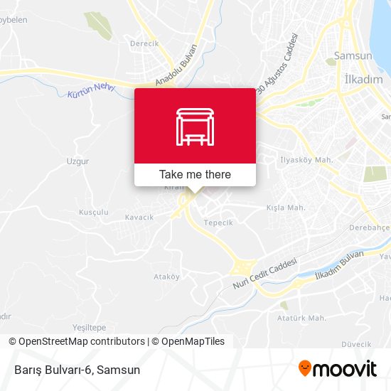 Barış Bulvarı-6 map