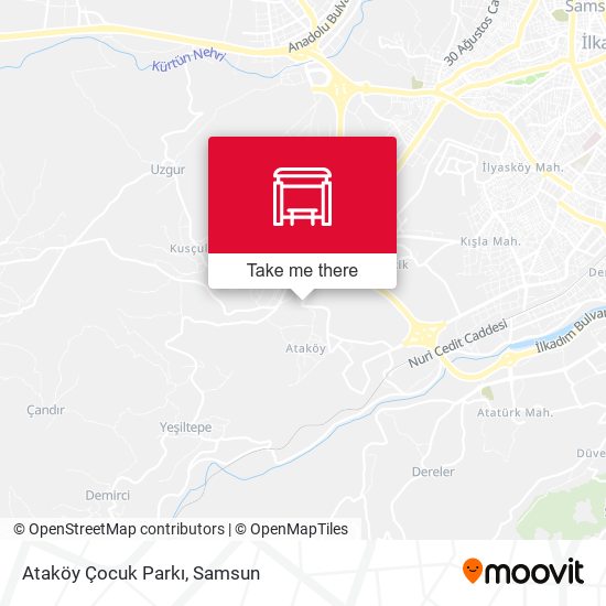 Ataköy Çocuk Parkı map