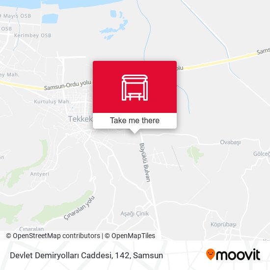 Devlet Demiryolları Caddesi, 142 map