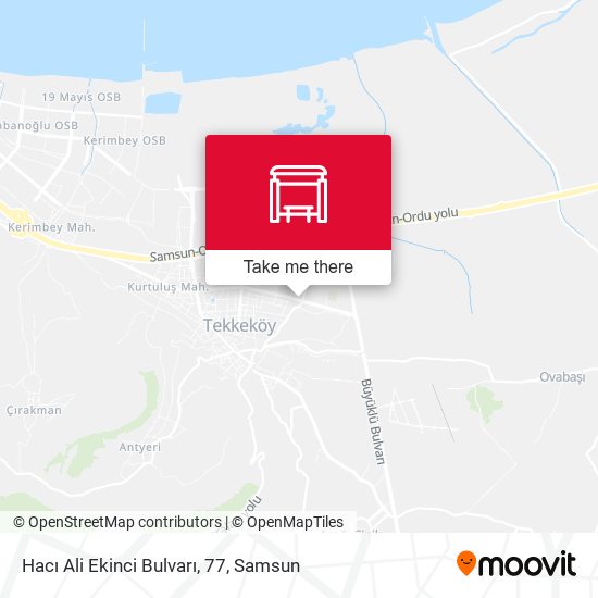 Hacı Ali Ekinci Bulvarı, 77 map