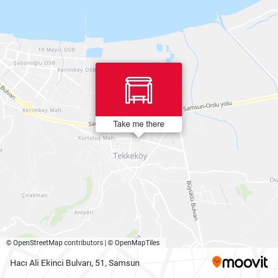 Hacı Ali Ekinci Bulvarı, 51 map