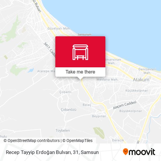 Recep Tayyip Erdoğan Bulvarı, 31 map