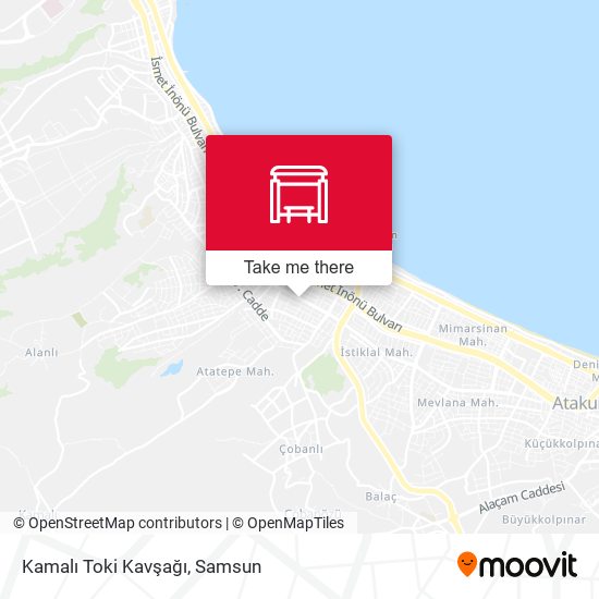Kamalı Toki Kavşağı map