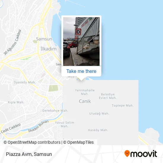 Piazza Avm map